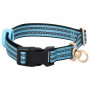 Dog harness with adjustable blue leash and collar, size M. by , Dog products - Ref: Foro24-4013386, Price: 28,64 €, Discount: %