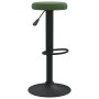 Kitchen stools 2 units dark green velvet by , Kitchen stools - Ref: Foro24-333146, Price: 91,06 €, Discount: %