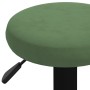 Kitchen stools 2 units dark green velvet by , Kitchen stools - Ref: Foro24-333146, Price: 91,06 €, Discount: %