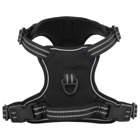 Dog harness with adjustable black leash and collar L by , Dog products - Ref: Foro24-4013390, Price: 28,99 €, Discount: %