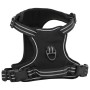 Arnés para perros con correa y collar ajustable negro L de , Productos para perros - Ref: Foro24-4013390, Precio: 28,99 €, De...