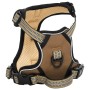 Brown adjustable dog harness with leash and collar. by , Dog products - Ref: Foro24-4013392, Price: 26,99 €, Discount: %