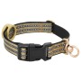 Arnés para perros con correa y collar ajustable marrón L de , Productos para perros - Ref: Foro24-4013392, Precio: 26,73 €, D...