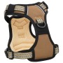 Brown adjustable dog harness with leash and collar. by , Dog products - Ref: Foro24-4013392, Price: 26,99 €, Discount: %