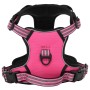 Arnés para perros con correa y collar ajustable rosa XL de , Productos para perros - Ref: Foro24-4013399, Precio: 26,73 €, De...