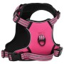 Arnés para perros con correa y collar ajustable rosa XL de , Productos para perros - Ref: Foro24-4013399, Precio: 26,73 €, De...