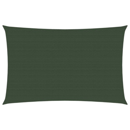 Dark green HDPE sail shade 160 g/m² 2x4 m by vidaXL, Umbrellas - Ref: Foro24-311449, Price: 30,70 €, Discount: %