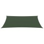 Dark green HDPE sail shade 160 g/m² 2x4 m by vidaXL, Umbrellas - Ref: Foro24-311449, Price: 30,70 €, Discount: %