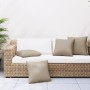 Sofa cushions 4 units in gray taupe fabric 40x40 cm by , Cushions for chairs and sofas - Ref: Foro24-360367, Price: 33,37 €, ...