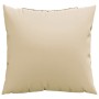 Sofa cushions 4 units beige fabric 50x50 cm by , Cushions for chairs and sofas - Ref: Foro24-360384, Price: 43,45 €, Discount: %