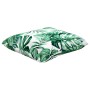 Sofa cushions 4 pcs leaf print fabric 40x40 cm by , Cushions for chairs and sofas - Ref: Foro24-360371, Price: 28,21 €, Disco...