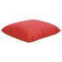 Sofa cushions 4 units red fabric 60x60 cm by , Cushions for chairs and sofas - Ref: Foro24-360409, Price: 59,25 €, Discount: %