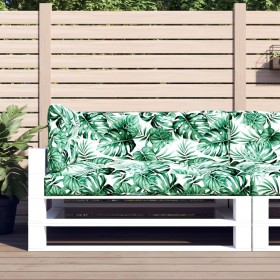 Cushions for pallets, 3 units, leaf print fabric by , Cushions for chairs and sofas - Ref: Foro24-360767, Price: 81,53 €, Dis...