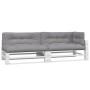 Kissen für Paletten, 5 Stück, grauer Stoff. von , Kissen für Stühle und Sofas - Ref: Foro24-360778, Preis: 128,19 €, Rabatt: %