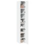 Narrow white engineered wood wardrobe 30x42.5x225 cm by , Sideboards - Ref: Foro24-3281259, Price: 201,92 €, Discount: %