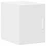 Narrow white engineered wood wardrobe 30x42.5x225 cm by , Sideboards - Ref: Foro24-3281259, Price: 201,92 €, Discount: %