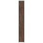 Narrow engineered wood wardrobe in brown oak, 30x42.5x225 cm by , Sideboards - Ref: Foro24-3281265, Price: 171,99 €, Discount: %