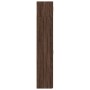 Narrow engineered wood wardrobe in brown oak, 30x42.5x225 cm by , Sideboards - Ref: Foro24-3281265, Price: 171,99 €, Discount: %