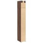 Armario estrecho madera ingeniería marrón roble 30x42,5x225 cm de , Aparadores - Ref: Foro24-3281265, Precio: 175,32 €, Descu...