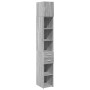 Armario estrecho madera ingeniería gris Sonoma 30x42,5x225 cm de , Aparadores - Ref: Foro24-3281271, Precio: 134,99 €, Descue...