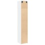 Narrow white engineered wood wardrobe 40x42.5x225 cm by , Sideboards - Ref: Foro24-3281273, Price: 176,68 €, Discount: %