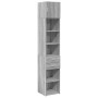 Narrow Sonoma gray engineered wood wardrobe 40x42.5x225 cm by , Sideboards - Ref: Foro24-3281278, Price: 176,68 €, Discount: %