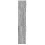 Narrow Sonoma gray engineered wood wardrobe 40x42.5x225 cm by , Sideboards - Ref: Foro24-3281278, Price: 176,68 €, Discount: %