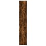 Narrow smoked oak engineered wood wardrobe 40x42.5x225 cm by , Sideboards - Ref: Foro24-3281284, Price: 163,36 €, Discount: %