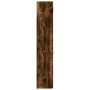 Narrow smoked oak engineered wood wardrobe 40x42.5x225 cm by , Sideboards - Ref: Foro24-3281284, Price: 163,36 €, Discount: %