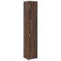 Armario estrecho madera ingeniería marrón roble 40x42,5x225 cm de , Aparadores - Ref: Foro24-3281286, Precio: 168,82 €, Descu...