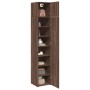 Armario estrecho madera ingeniería marrón roble 40x42,5x225 cm de , Aparadores - Ref: Foro24-3281286, Precio: 168,82 €, Descu...