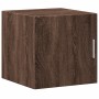 Armario estrecho madera ingeniería marrón roble 40x42,5x225 cm de , Aparadores - Ref: Foro24-3281286, Precio: 168,82 €, Descu...