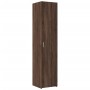 Armario estrecho madera ingeniería marrón roble 40x42,5x225 cm de , Aparadores - Ref: Foro24-3281286, Precio: 168,82 €, Descu...