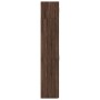 Armario estrecho madera ingeniería marrón roble 40x42,5x225 cm de , Aparadores - Ref: Foro24-3281286, Precio: 168,82 €, Descu...