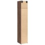 Armario estrecho madera ingeniería marrón roble 40x42,5x225 cm de , Aparadores - Ref: Foro24-3281286, Precio: 168,82 €, Descu...