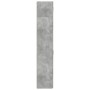 Narrow engineered wood wardrobe in gray concrete, 45x42.5x225 cm by , Sideboards - Ref: Foro24-3281290, Price: 188,69 €, Disc...