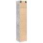 Armario estrecho madera ingeniería gris hormigón 45x42,5x225 cm de , Aparadores - Ref: Foro24-3281290, Precio: 188,41 €, Desc...