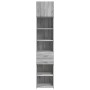 Armario estrecho madera ingeniería gris Sonoma 45x42,5x225 cm de , Aparadores - Ref: Foro24-3281299, Precio: 171,99 €, Descue...