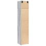 Armario estrecho madera ingeniería gris Sonoma 45x42,5x225 cm de , Aparadores - Ref: Foro24-3281299, Precio: 171,99 €, Descue...