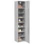 Armario estrecho madera ingeniería gris Sonoma 45x42,5x225 cm de , Aparadores - Ref: Foro24-3281292, Precio: 193,91 €, Descue...