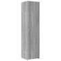 Armario estrecho madera ingeniería gris Sonoma 45x42,5x225 cm de , Aparadores - Ref: Foro24-3281292, Precio: 193,91 €, Descue...