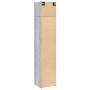 Armario estrecho madera ingeniería gris Sonoma 45x42,5x225 cm de , Aparadores - Ref: Foro24-3281292, Precio: 193,91 €, Descue...