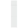 Narrow white engineered wood wardrobe 50x42.5x225 cm by , Sideboards - Ref: Foro24-3281301, Price: 225,21 €, Discount: %