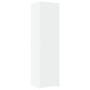 Narrow white engineered wood wardrobe 50x42.5x225 cm by , Sideboards - Ref: Foro24-3281301, Price: 225,21 €, Discount: %