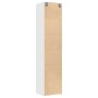 Narrow white engineered wood wardrobe 50x42.5x225 cm by , Sideboards - Ref: Foro24-3281301, Price: 225,21 €, Discount: %