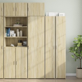 Narrow engineered wood wardrobe in Sonoma oak, 50x42.5x225 cm by , Sideboards - Ref: Foro24-3281303, Price: 205,99 €, Discoun...