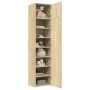 Armario estrecho madera ingeniería roble Sonoma 50x42,5x225 cm de , Aparadores - Ref: Foro24-3281303, Precio: 213,23 €, Descu...