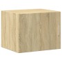 Armario estrecho madera ingeniería roble Sonoma 50x42,5x225 cm de , Aparadores - Ref: Foro24-3281303, Precio: 213,23 €, Descu...