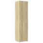 Armario estrecho madera ingeniería roble Sonoma 50x42,5x225 cm de , Aparadores - Ref: Foro24-3281303, Precio: 213,23 €, Descu...