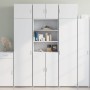 Engineered wood white wardrobe 70x42.5x225 cm by , Sideboards - Ref: Foro24-3281315, Price: 240,44 €, Discount: %